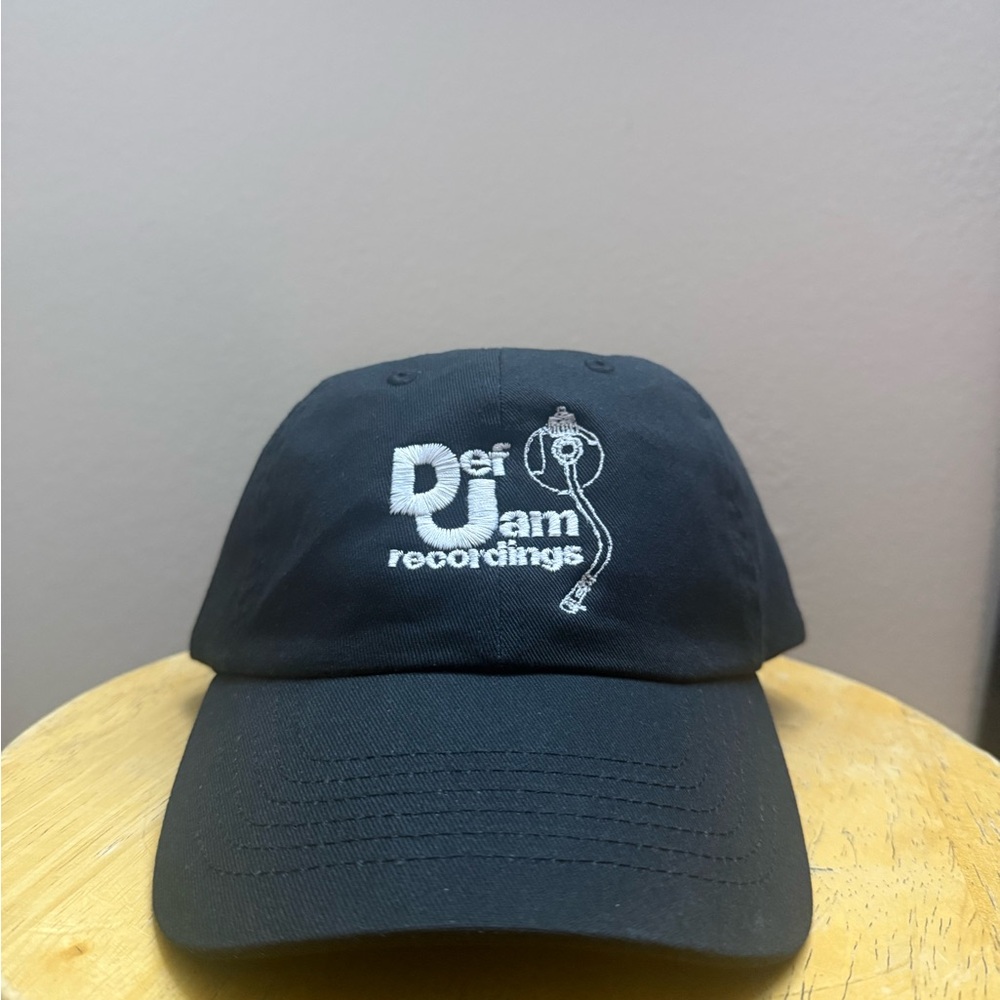 Def Jam Recordings Black Cap
